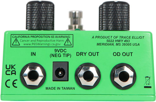 Trace Elliot Overdrive MUACC1603 Πετάλι Ηλεκτρικού Μπάσου