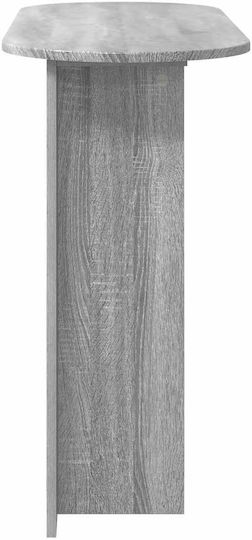 Wooden Console Gray Sonoma L100xW39.5xH75cm