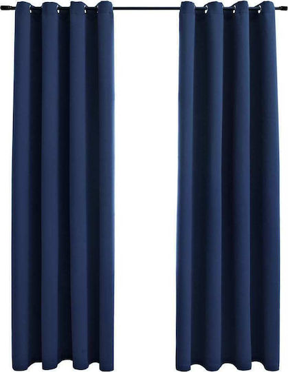 vidaXL Verdunkelung mit Grommets vidaXL Verdunkelung mit Grommets