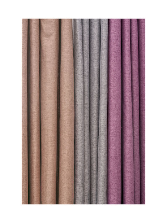 Palamaiki Curtain with Grommet Cindy Brown 140x260cm
