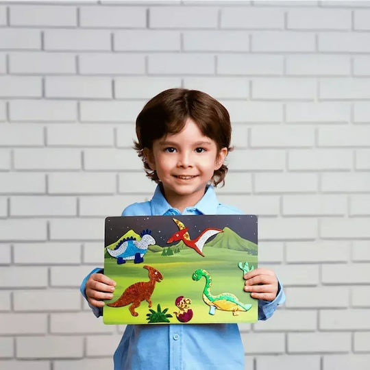 Trefl Рязане На Хартия Skillmatics FoilFun DinoLand За Деца 4+ Години