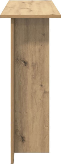 Wooden Console Brown L100xW30xH75cm