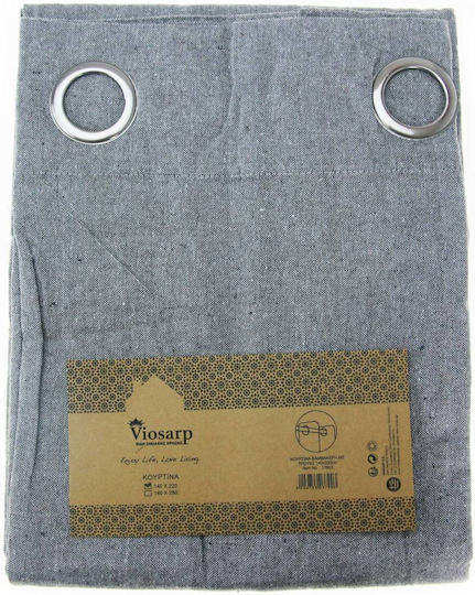 Viosarp Cu Capse Gri 140x220 Cm