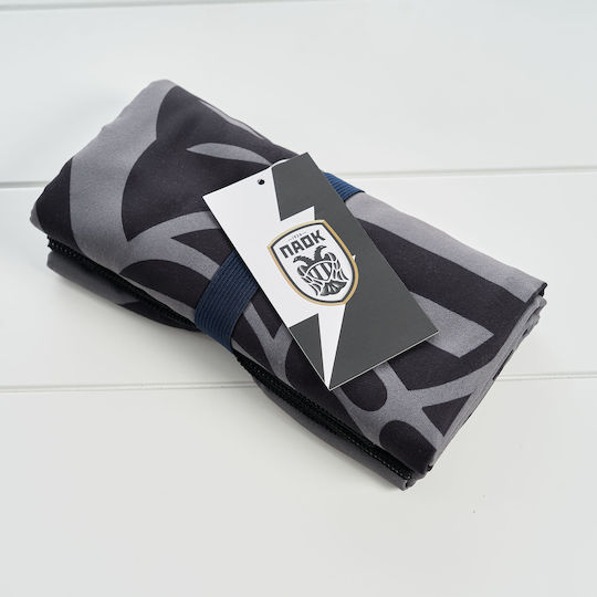 Vesta Home Paok Mikrofasertücher Körper Schwarz 150x75cm