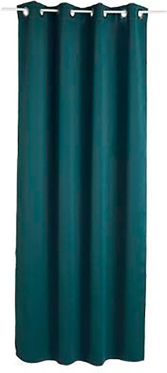 Atmosphera Perdele Cu Capse Verzi 135x240cm Atmosphera Perdele Cu Capse Verzi 135x240cm