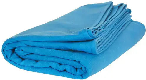 Dock & Bay Microfiber Body Towel Blue 160x90cm