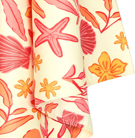 Dock & Bay Microfiber Towel Body Orange 200x90cm