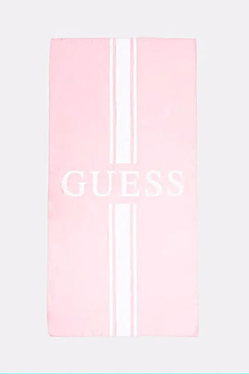 Guess Πετσέτα Microfiber Σώματος Ροζ 171x91εκ.