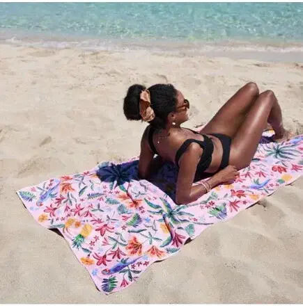 Dock & Bay Cabana Microfiber Towel Body Pink 200x90cm