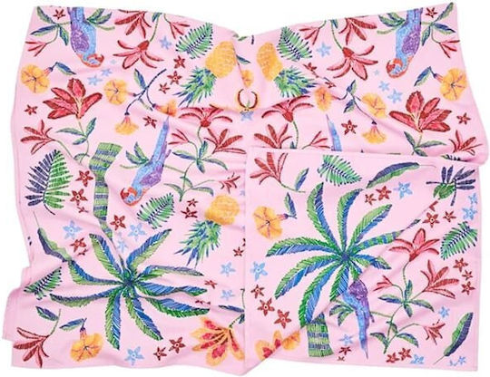 Dock & Bay Cabana Microfiber Towel Body Pink 200x90cm