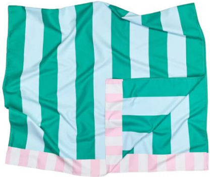 Dock & Bay Cabana Microfiber Towel Body Blue 200x90cm