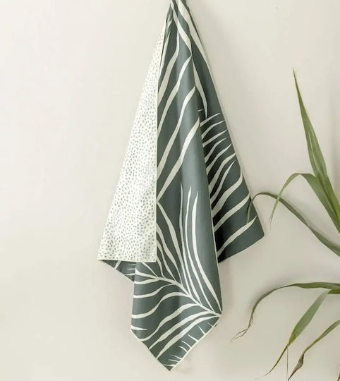Nima Nima Microfiber Towel Body Green 160x80cm