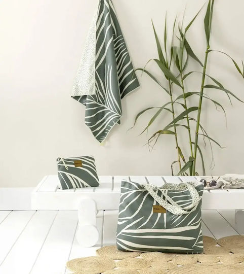 Nima Nima Microfiber Towel Body Green 160x80cm