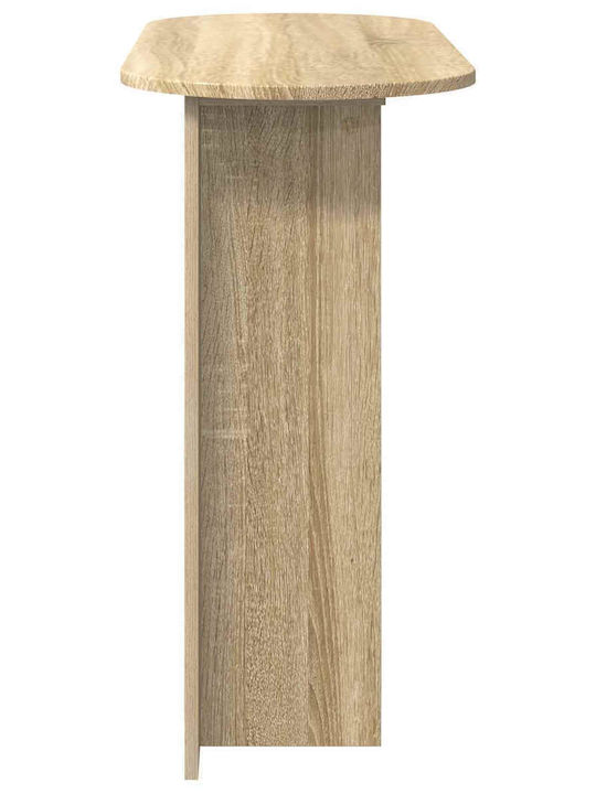 vidaXL Konsolentisch Aus Holz Sonoma Eiche M100xB39,5xH75cm