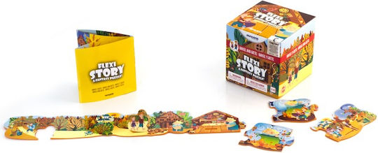 Kids Puzzle Flexy Story Hansel and Gretel For 3+ Years 7pcs Miniland