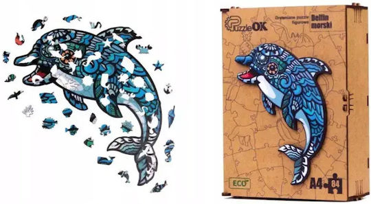 Ξύλινο Παιδικό Puzzle PuzzleOK
