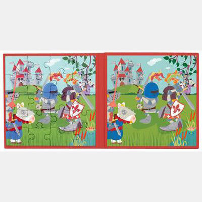 Kinderpuzzle 20pcs Scratch Europe