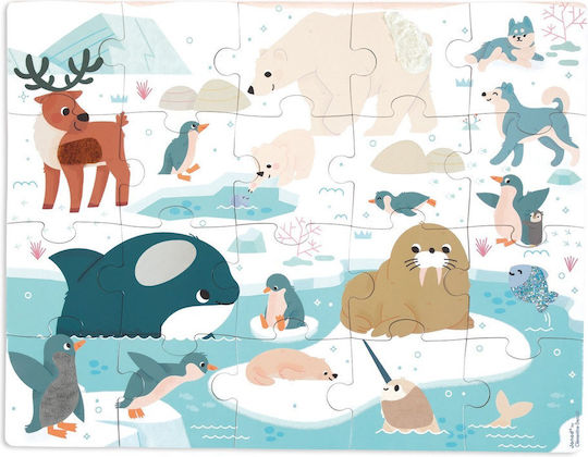 Puzzle Pentru Copii 20 Piese Janod