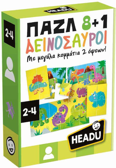 Kinderpuzzle Headu