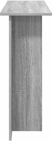 Wooden Console Gray Sonoma L100xW30xH75cm