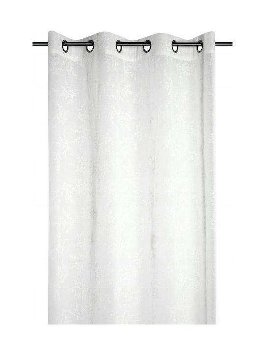 Fabryka Firan Curtain with Grommet White 140x260cm