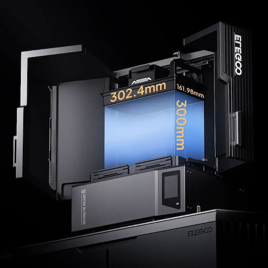 Elegoo Jupiter 2 Αυτόνομος 3D Printer Ρητίνης με Σύνδεση USB / Wi-Fi