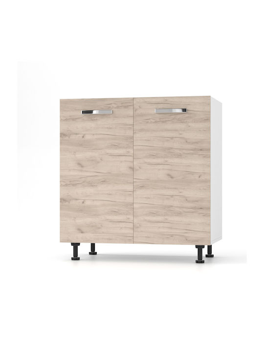 Charlotte Sink Cabinet Oaks 80x46.5x82pcs