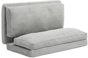 Καναπές Σκούρο Γκρι 241x136x12cm Καναπές Σκούρο Γκρι 241x136x12cm