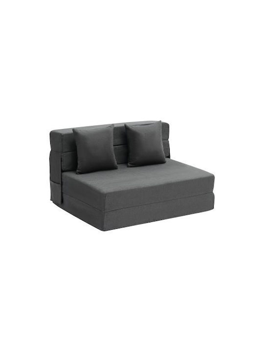 Multifunctional Bean Bag Sofa Dark Gray 195x100.5x15cm