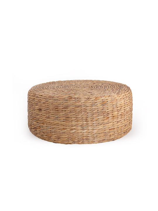 Bean Bag Stool Waterproof Romano Brown 58x58x25cm