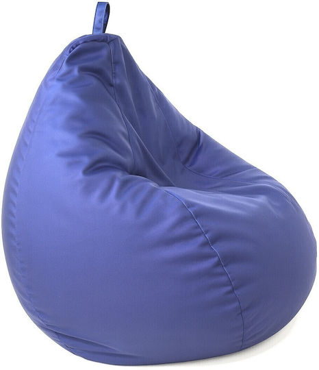 Pear Mousa Pear Blue Indigo 70x70x80cm Pear Mousa Pear Blue Indigo 70x70x80cm
