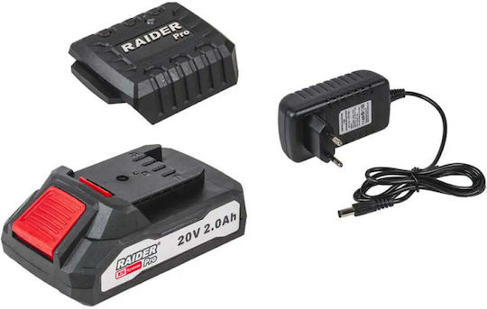 Raider Δραπανοκατσάβιδο Μπαταρίας Brushless 20V