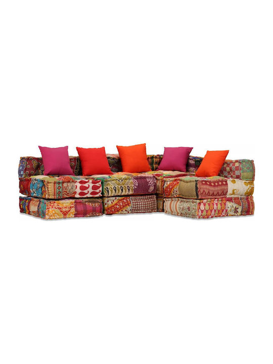Fotolii Puf Polimorfice Canapea Impermeabile Multicolore 200x132x58cm