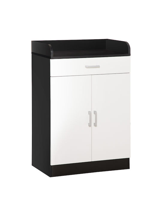 Επιδαπέδιο Ντουλάπι με Πάγκο Εργασίας 60x40x90cm Λευκό