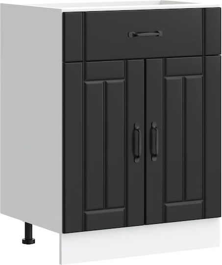 Lucca Ντουλάπι Νεροχύτη 60x46x81.5εκ.