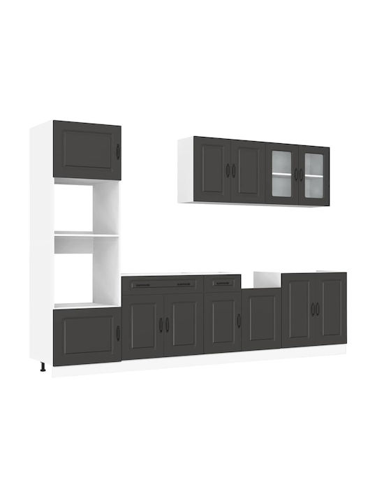 Vidaxl Kitchen Cabinet Set 7 Pieces Kalmar Engineered Wood