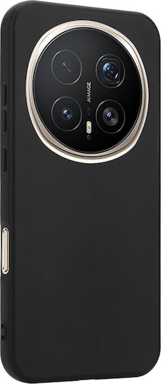 Tactical Cover Back Cover Σιλικόνης Μαύρο (Honor Magic8 Pro)