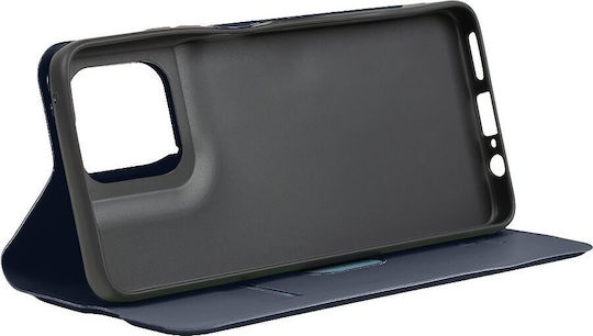 Obal:Me Smoothtouch Book Leather Blue (Motorola G57 Power)