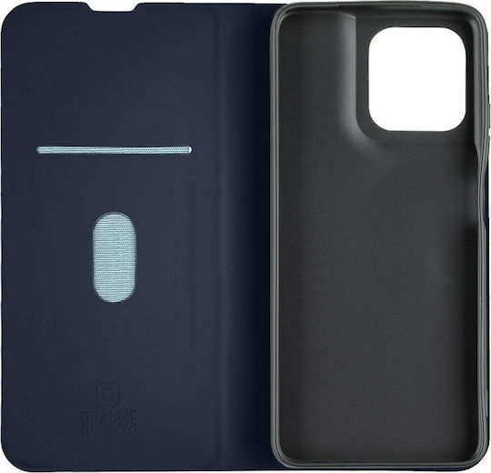 Obal:Me Smoothtouch Book Leather Blue (Motorola G57 Power)