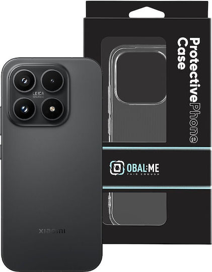 Obal:Me Back Cover Σιλικόνης 1mm Διάφανο (Xiaomi 17)
