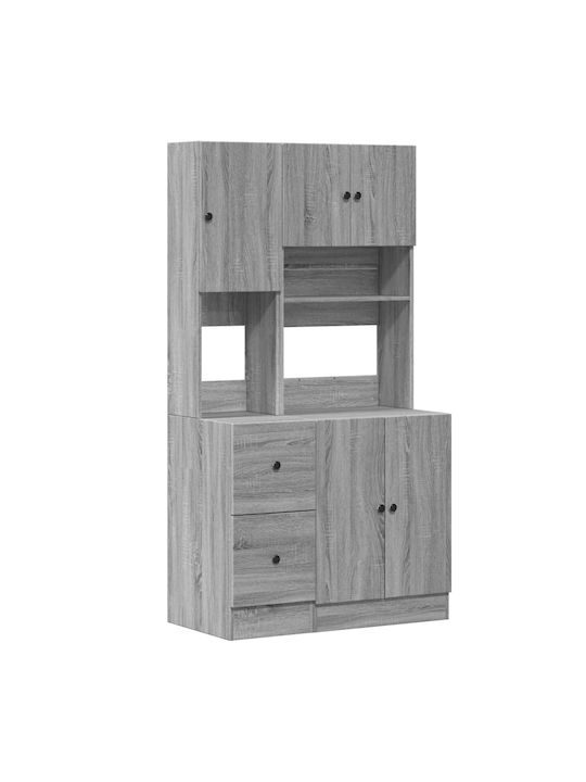 Coloană de Bucătărie Gray Sonoma 95x50x180buc