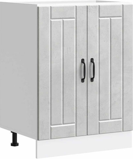Lucca Ντουλάπι Νεροχύτη 60x46x81.5εκ. Lucca Ντουλάπι Νεροχύτη 60x46x81.5εκ.