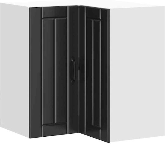 Lucca Γωνιακό Ντουλάπι Κρεμαστό 57x57x60εκ.