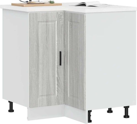 Γωνιακό Ντουλάπι Δαπέδου 75.5x75.5x81.5εκ. Γωνιακό Ντουλάπι Δαπέδου 75.5x75.5x81.5εκ.
