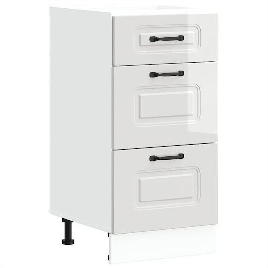 Kalmar Επιδαπέδια Συρταριέρα Κουζίνας 40x46x81.5εκ. Kalmar Επιδαπέδια Συρταριέρα Κουζίνας 40x46x81.5εκ.