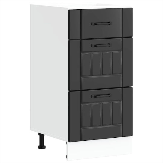 Lucca Επιδαπέδια Συρταριέρα Κουζίνας 40x46x81.5εκ. Lucca Επιδαπέδια Συρταριέρα Κουζίνας 40x46x81.5εκ.