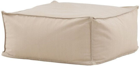 Σκαμπό Dallas Beige 85x85x40cm
