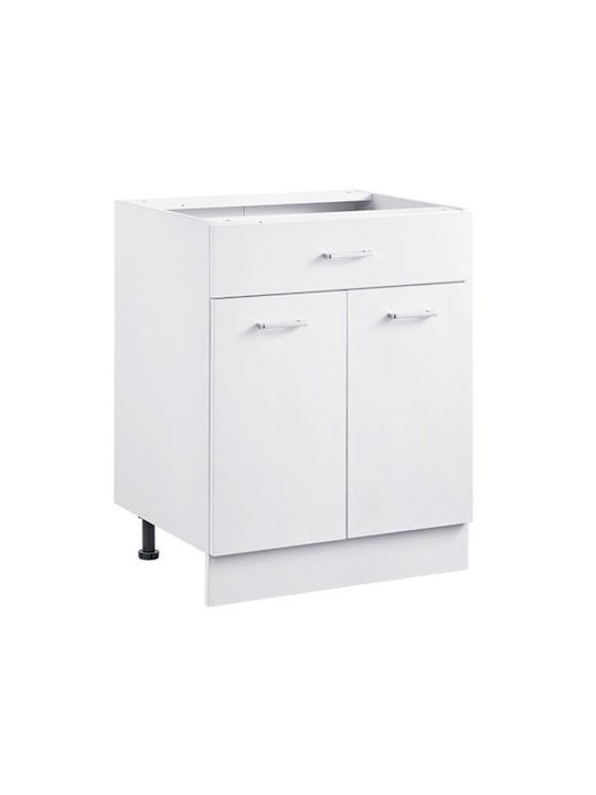 Επιδαπέδιο Ντουλάπι Λευκό 24x48.26x32εκ.