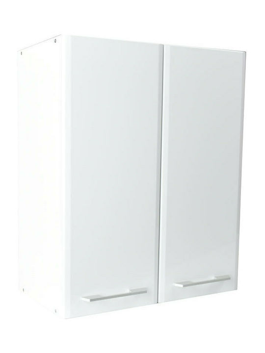 V60 Cabinet Wall White 60x31x72cm