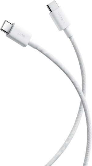 Xiaomi USB 2.0 Cable USB-C male - USB-C 60W Πολύχρωμο 1m BHR0878GL